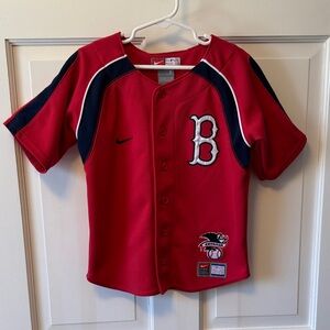Nike Kids Boston Red Sox David Ortiz Button-Up Jersey